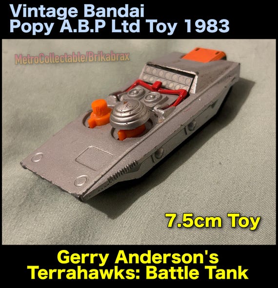 Vintage Bandai Popy A.B.P. Ltd: Terrahawks Zeroid Battle