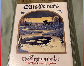 Ellis Peters' 'The Virgin In The Ice' Audio Book Cassette - BBC Vintage 1993