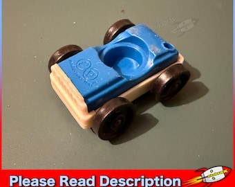 Lesney Matchbox No. 61 Army Scout Car (please Read Description