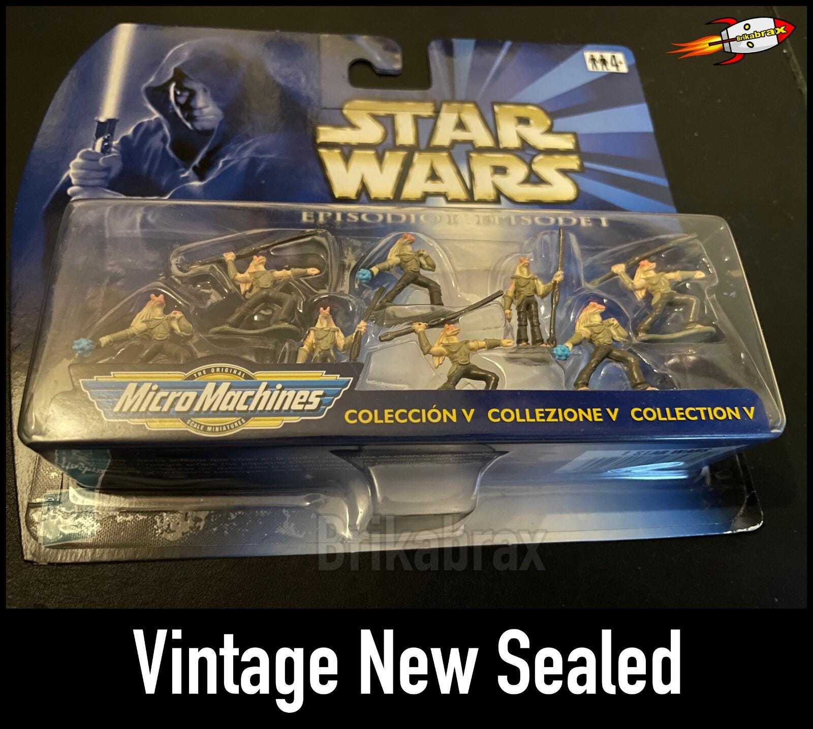 Starwars Episode 1 Toys - Etsy