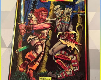 Vintage White Wolf Comics: Dark Regions Vol. Nr. 1 - FEB 1987