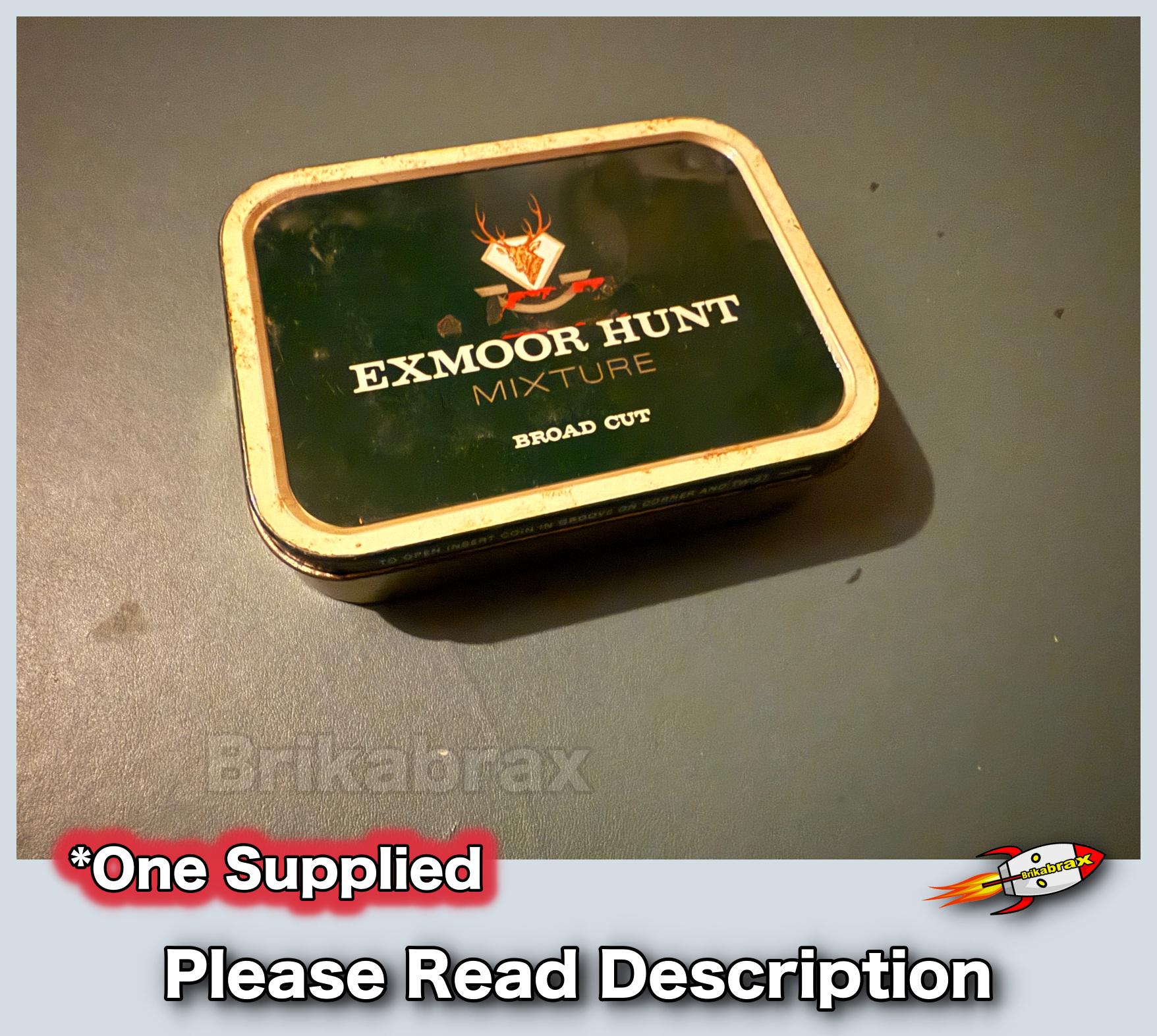 exmoor hunt mixture tobacco tin Ogden Tobacco Tin