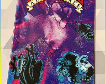 Ralph Snart Adventures Comic: NOW Comics Vol. 1 No. 2, July 1986
