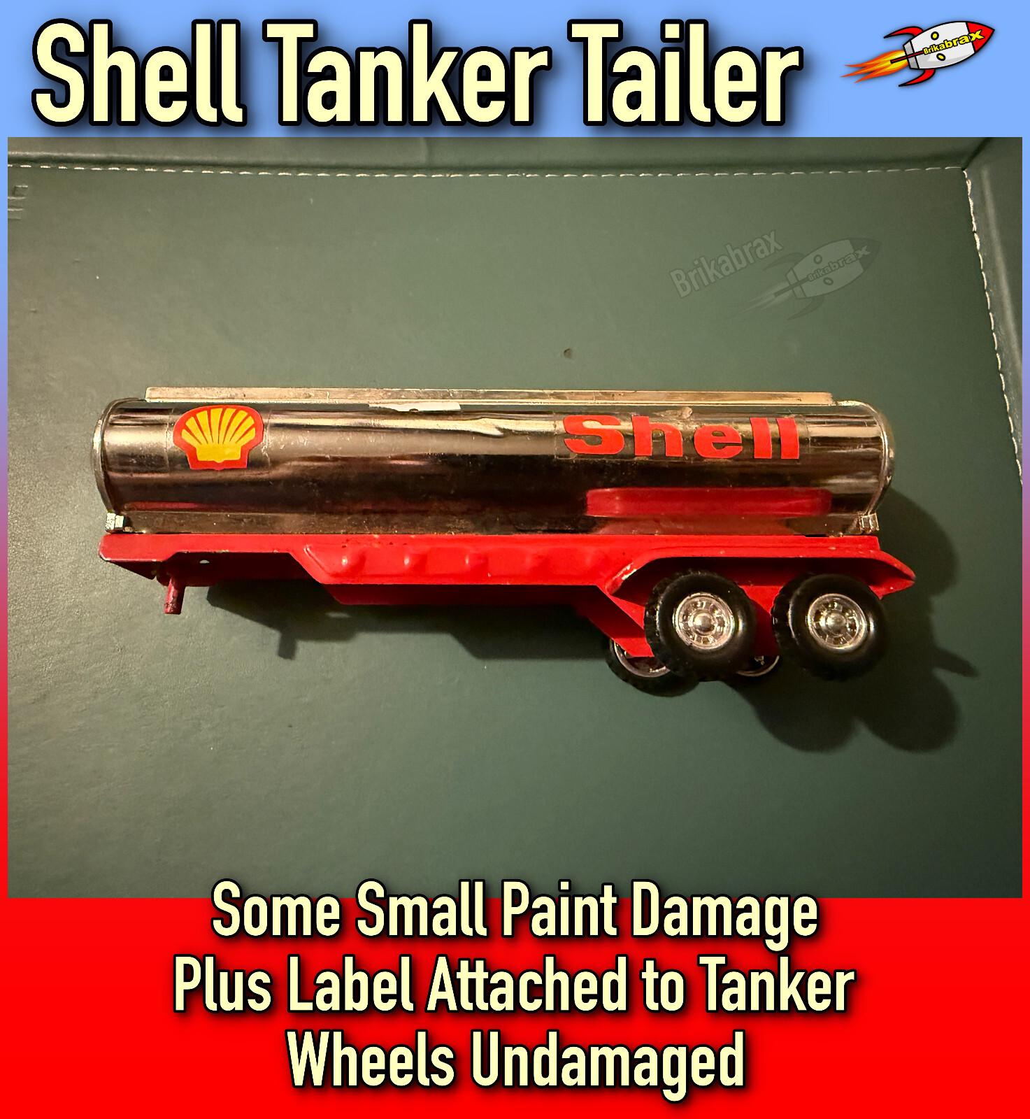 Shell Tanker Truck - Etsy