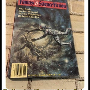 The Magazine of Fantasy & Science Fiction Volume 68 No. 5 May 1985 Paperback Book SOLD USED