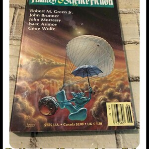 The Magazine of Fantasy & Science Fiction Volume 68 No. 6 June 1985 Paperback Book SOLD USED