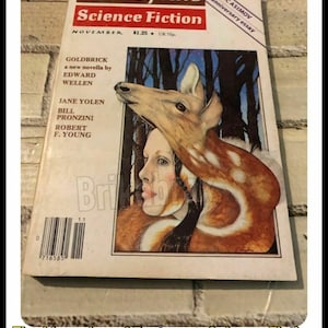 The Magazine of Fantasy & Science Fiction Volume 55 No. 5 Nov 1978 Paperback Book SOLD USED