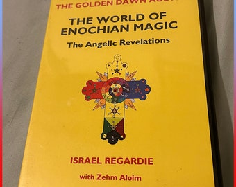 The Golden Dawn Audios Le monde de la magie énochienne Les révélations angéliques (CD 1 disque dans un boîtier de DVD - 2001) Voir la description