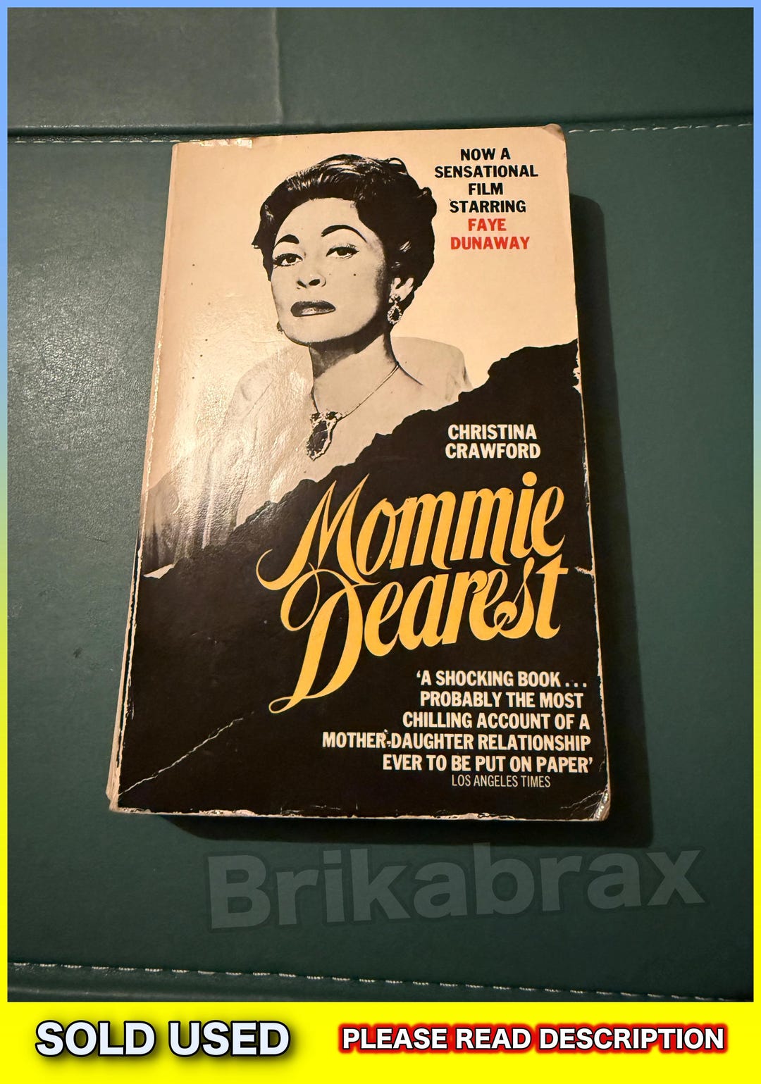 Mommie Dearest by Christina Crawford Granada Paperback Book Published ...