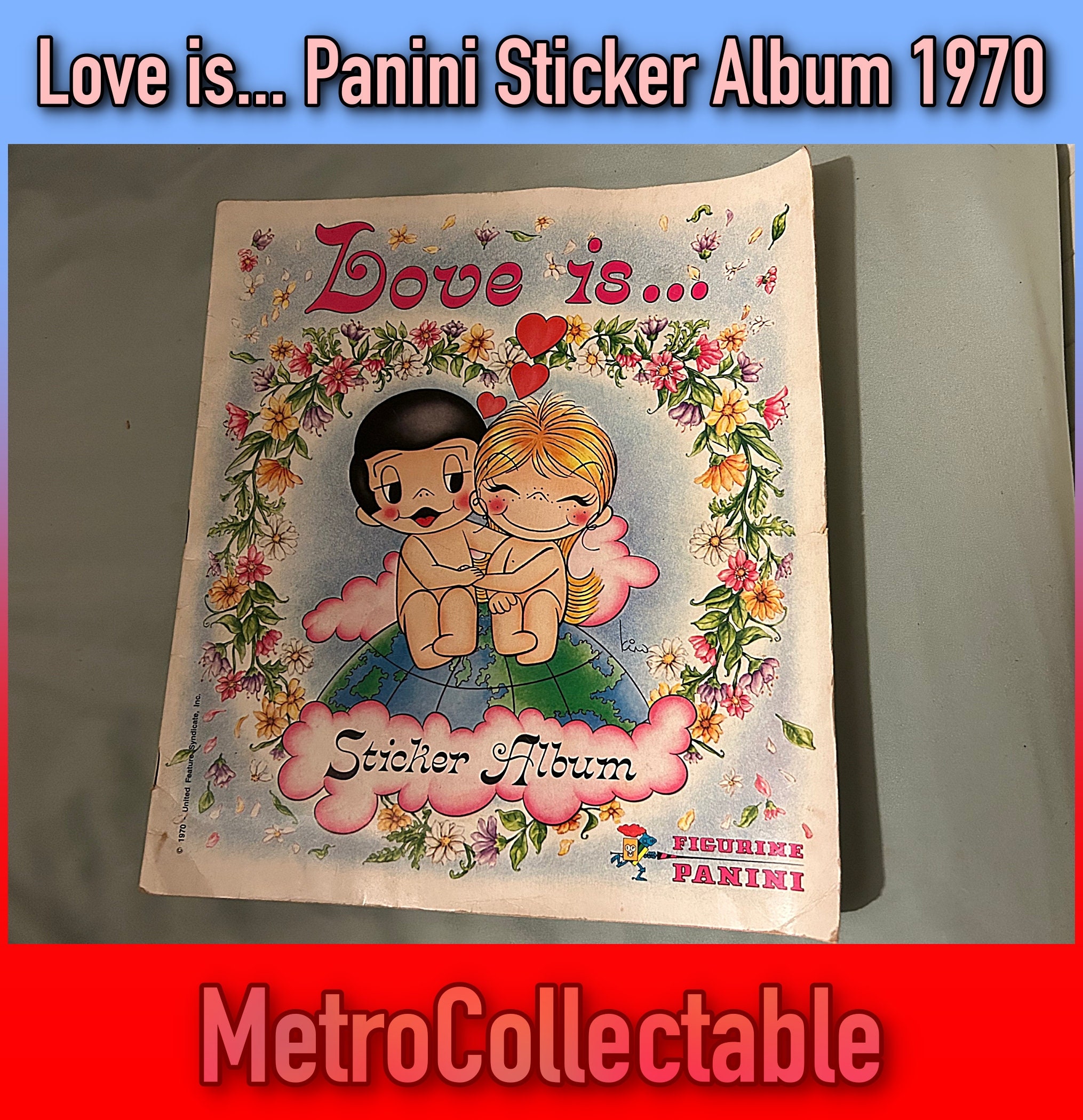 Vintage Album Sticker Euro 92 Panini Full Complete Original Yugoslavia