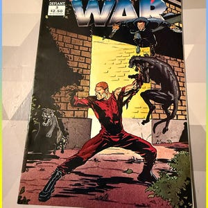 Defiant Comics: Dogs of War Issue 3 - Vintage Comic - JUNE 1994
