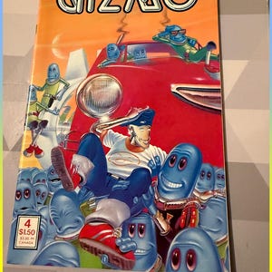 Mirage Comics GIZMO No. 4 - 1986 - Vintage Paper Comic - Please Read Description - Vintage Used Comic