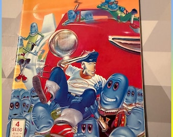 Mirage Comics GIZMO No. 4 - 1986 - Vintage Comic
