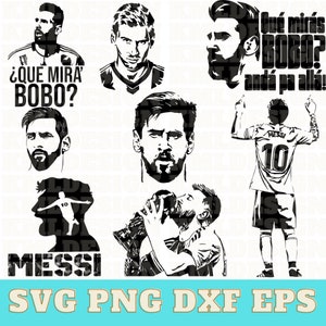 Messi Svg, Lionel Messi Svg, Messi Vector, Lionel Messi Goat, Football Svg, Soccer Svg, Messi Png, Goat Svg, Messi Silhouette