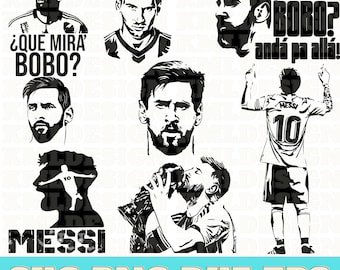 Messi Svg, Lionel Messi Svg, Messi Vector, Lionel Messi Goat, Football Svg, Soccer Svg, Messi Png, Goat Svg, Messi Silhouette