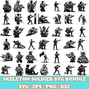 Special Forces Svg Bundle, Special Ops Svg, Soldier vector Cut File for Cricut, Soldier Silhouette, Tactical Forces Design, Instant Download