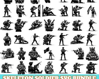 Special Forces Svg Bundle, Special Ops Svg, Soldier vector Cut File for Cricut, Soldier Silhouette, Tactical Forces Design, Instant Download