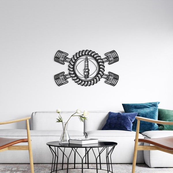 Auto Shop Decor Etsy