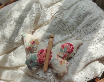 Papillon Sarah - Roses vintage