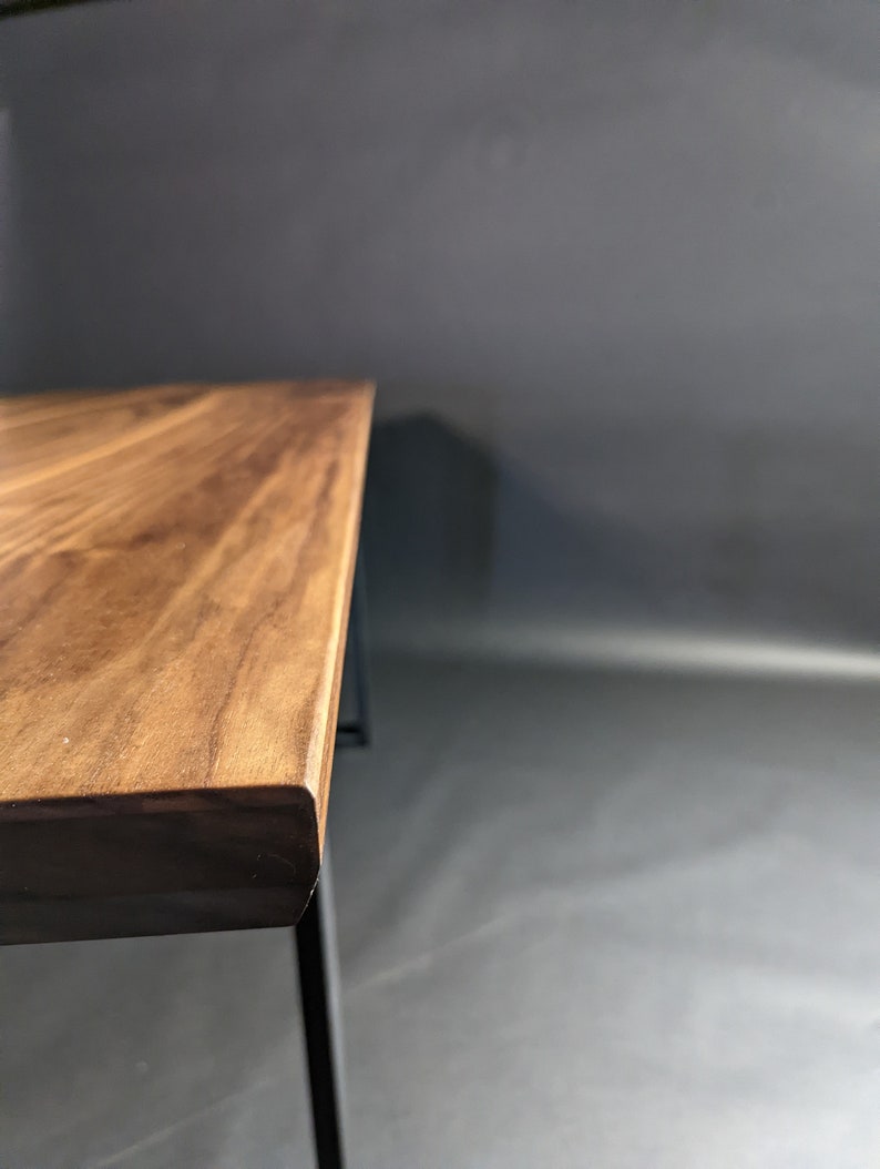 Historic Black Walnut Dining Table Etsy