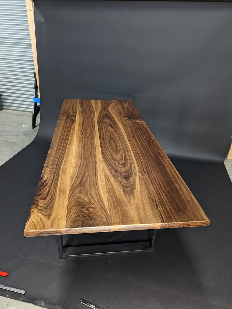 Historic Black Walnut Dining Table Etsy