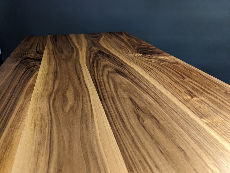 Historic Black Walnut Dining Table Etsy