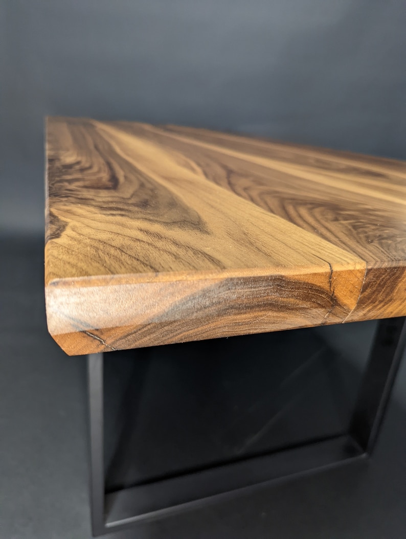 Historic Black Walnut Dining Table Etsy