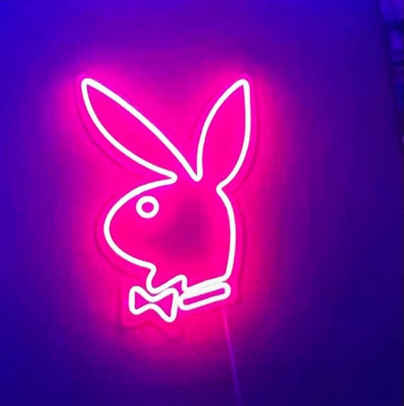 Custom Playboy Neon Sign - Etsy