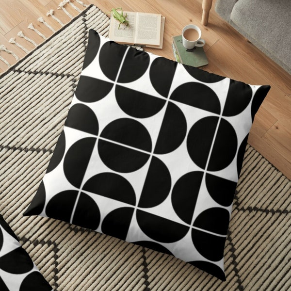 Geometric Cushion Etsy