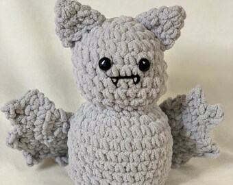 crochet bat