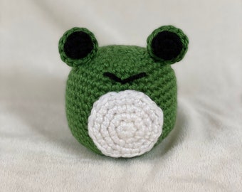 Crochet Frog