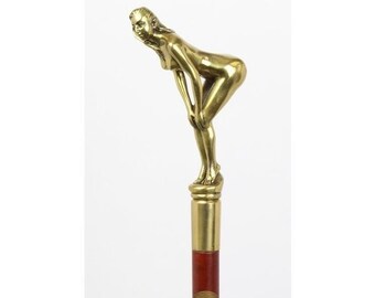 Nude Walking Cane - Etsy