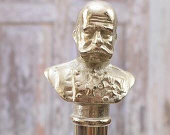 Walking Stick Franz Joseph - Wooden Cane - Elegant and Solid Walking Stick - Gift for Grandfather
