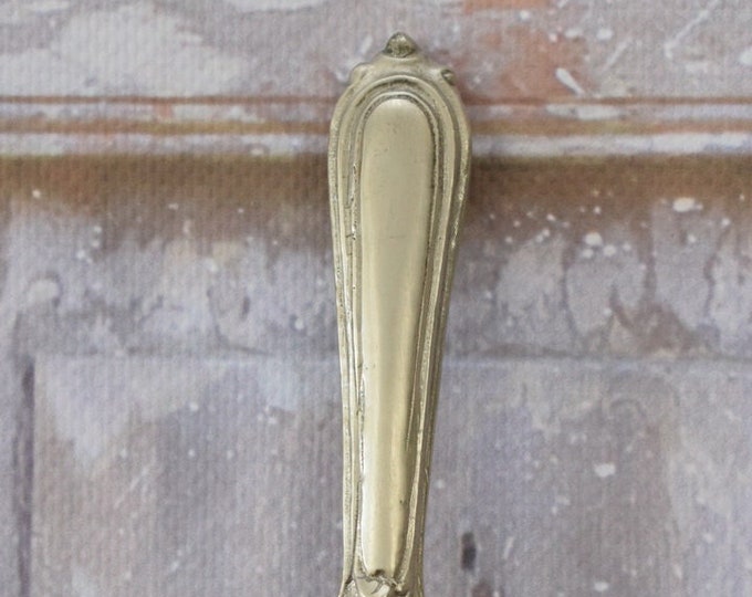 Aluminum Shoe Horn - Silver Large Shoe Horn Art Nouveau Style - Amazing Gift - Housewarming Gift - Home Decor - Duck Art