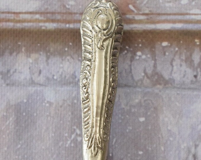 Aluminum Shoe Horn - Silver Large Shoe Horn Art Nouveau Style - Amazing Gift - Housewarming Gift - Home Decor - Duck Art