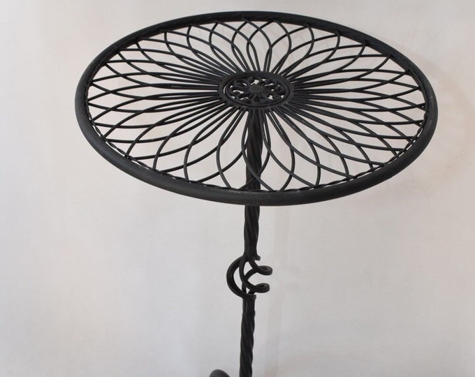 Flower and Coffee Table - Garden Table - Rustical Table - Garden and Home Decor - Gift Idea