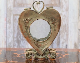 Handmade Metal Lantern with Glass Windows – Hearth Lamp, Home & Garden Decor