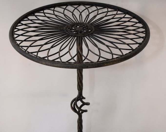 Flower and Coffee Table - Garden Table - Rustical Table - Garden and Home Decor - Gift Idea
