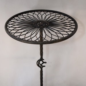 Flower and Coffee Table - Garden Table - Rustical Table - Garden and Home Decor - Gift Idea