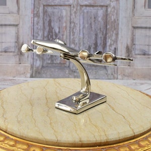 Aluminum Model Aircraft - Concorde Silver Airplane - Elegant Gift for Pilot - Home Decor - Aircraft Decor - Good Gift Idea