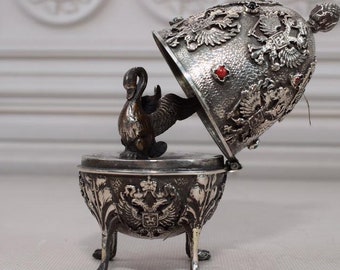 銀メッキのエッグサービングセット - Walker & Hall - Etsy 日本