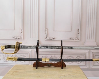 US Army Saber with Scabbard: Pattern 1850 Military Decor