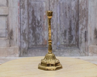 イスラエル メノーラー 真鍮製 7燭台 キャンドルスタンド 高さ32cm イスラエル メノーラー 真鍮製 7燭台 キャンドルスタンド 高さ