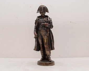 ナポレオン・ボナパルト像：コールドキャストブロンズ製歴史上の人物