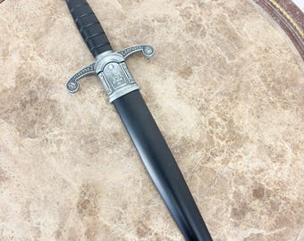 Sword Illuminate - Masonerry Dagger - Solid - Home Decor - Masonic Collector Item - Elegant Gift