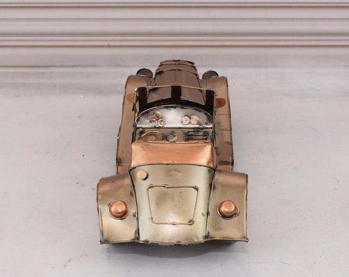 Vintage Metal Model - Metal Car - Old Model - Toy Collector Item - Vintage Car - Office Decor - Home Decor - Gift Idea