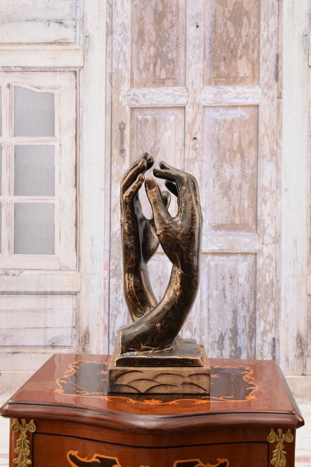 オーギュストロダンウォールデコパネル