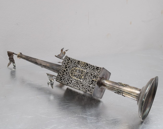 Silver Jewish Ceremonial Besamin - Tower Besamin Judaica - Russia Exclusive Gift