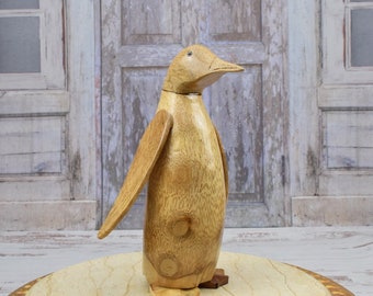 手作りのペンギンオブジェセット：可愛らしさを楽しむインテリアアート 楽天市場】【店舗クーポン発行中】ARCHITECTMADE Penguin Wenge