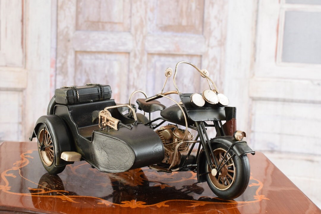 Faire-part de mariage Sidecar